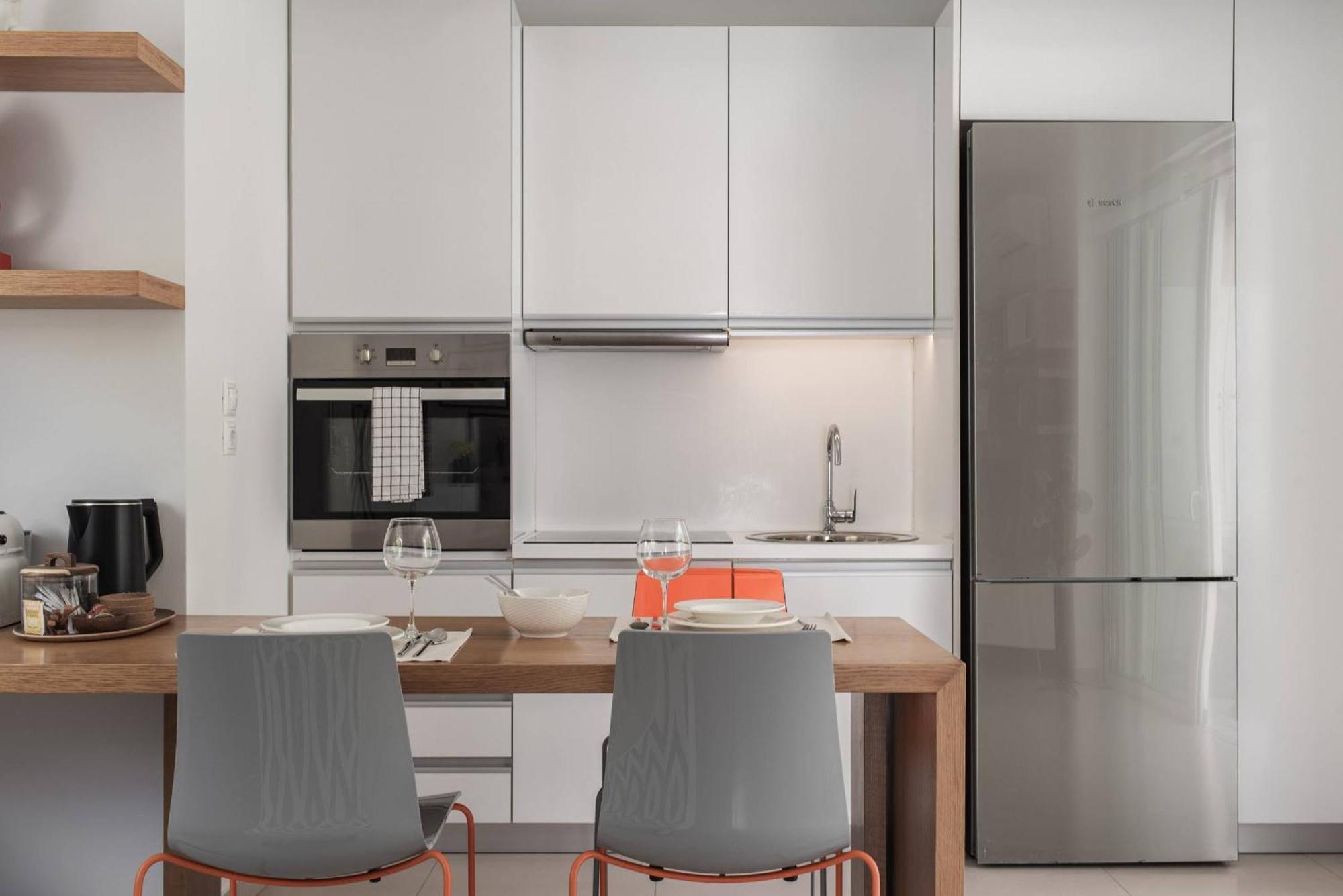 Ferienwohnung Bliss Living Vouliagméni Zimmer foto