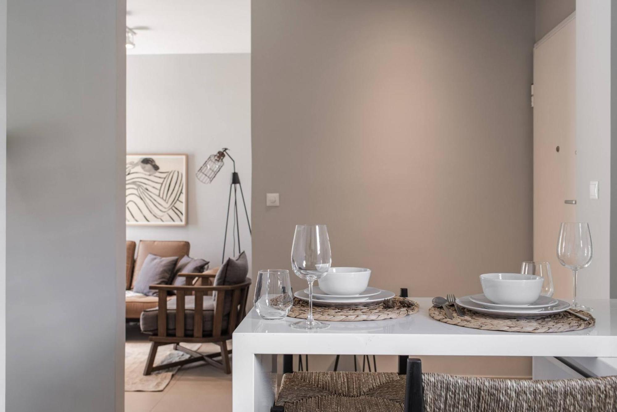 Ferienwohnung Bliss Living Vouliagméni Zimmer foto