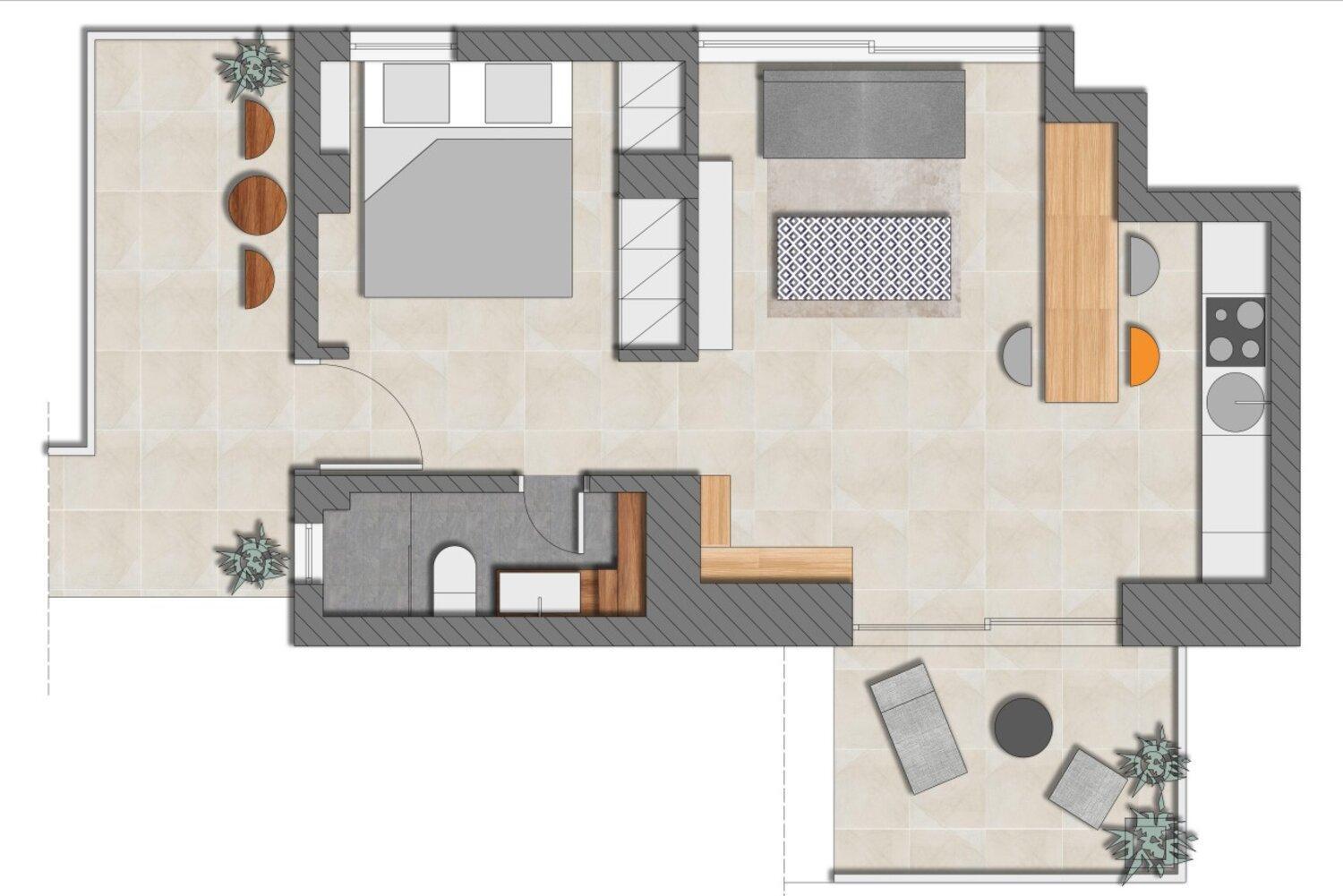 Ferienwohnung Bliss Living Vouliagméni Zimmer foto