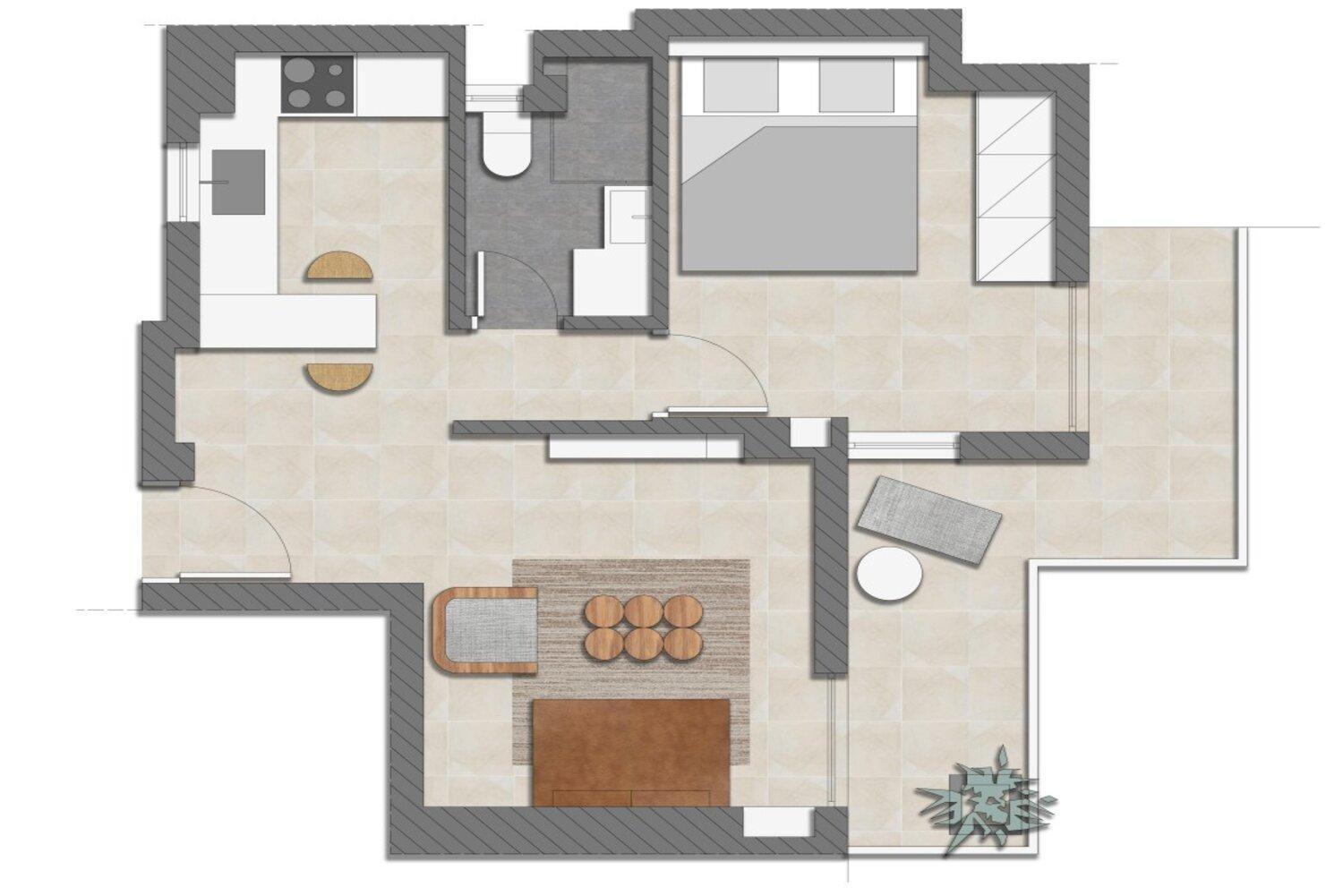 Ferienwohnung Bliss Living Vouliagméni Zimmer foto